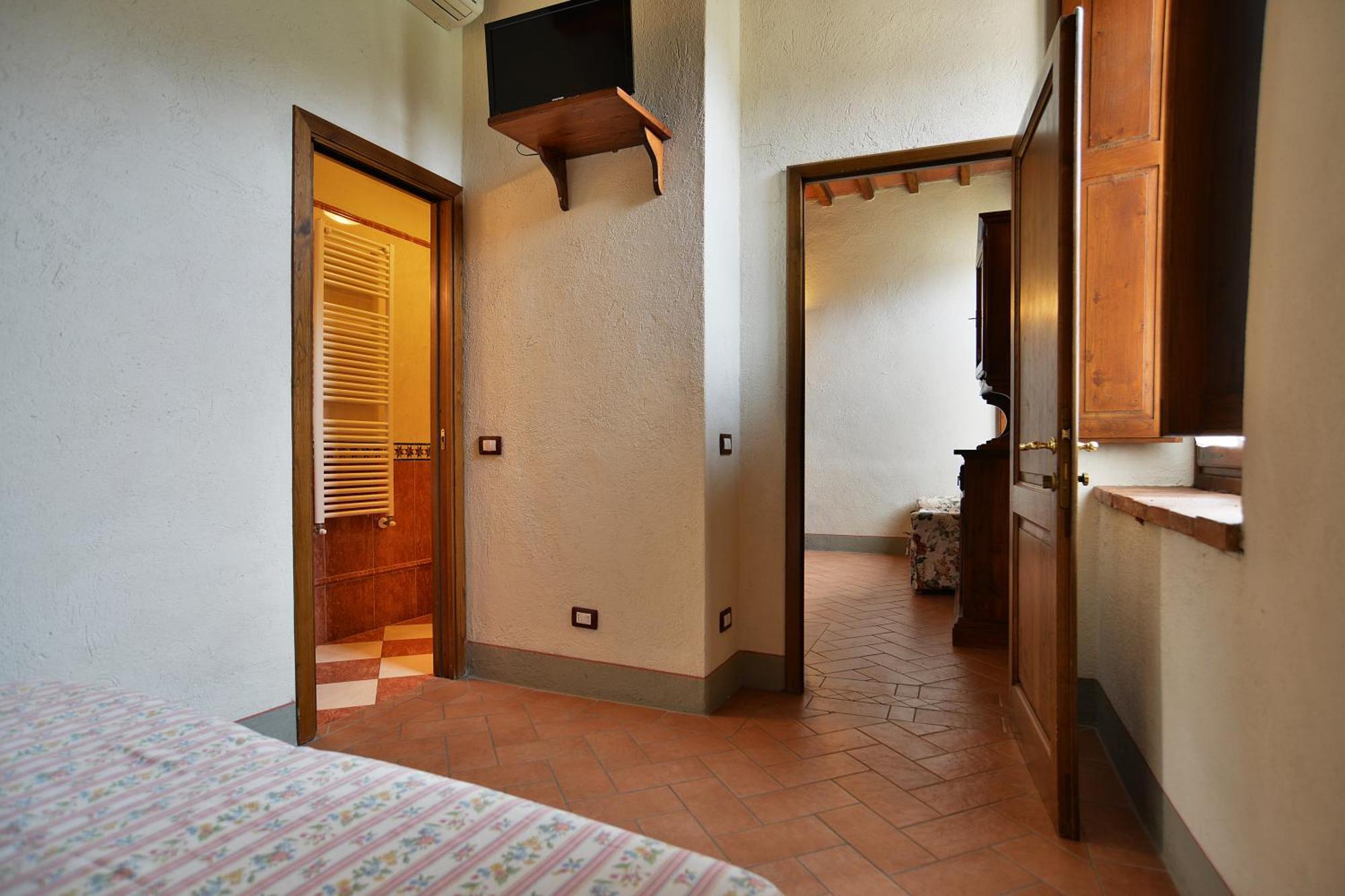 Antico Pastificio Aparthotel Greve in Chianti Rum bild