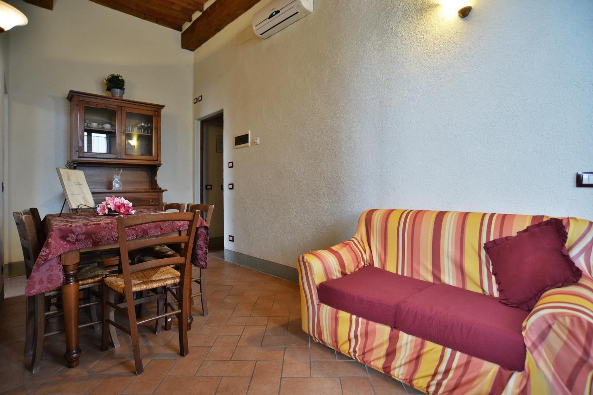 Antico Pastificio Aparthotel Greve in Chianti Rum bild