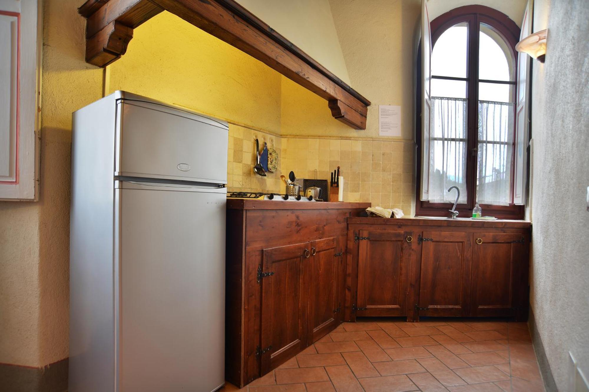 Antico Pastificio Aparthotel Greve in Chianti Rum bild