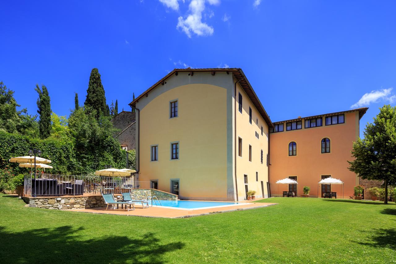Antico Pastificio Aparthotel Greve in Chianti Exteriör bild