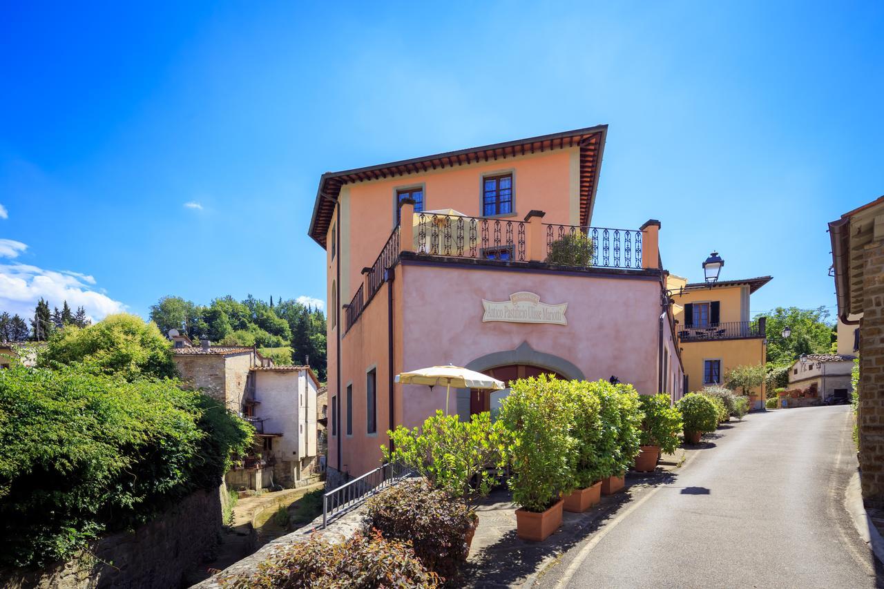 Antico Pastificio Aparthotel Greve in Chianti Exteriör bild